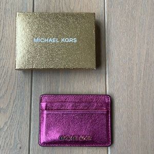 Michael Kors card case